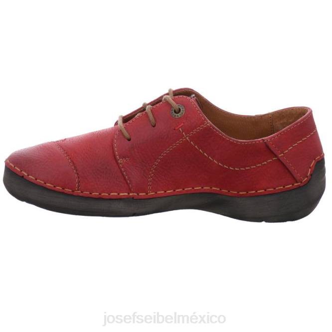 fergey 20 zapatos con cordones mujer Josef Seibel VLLJ23 rojo