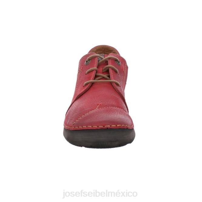 fergey 20 zapatos con cordones mujer Josef Seibel VLLJ23 rojo
