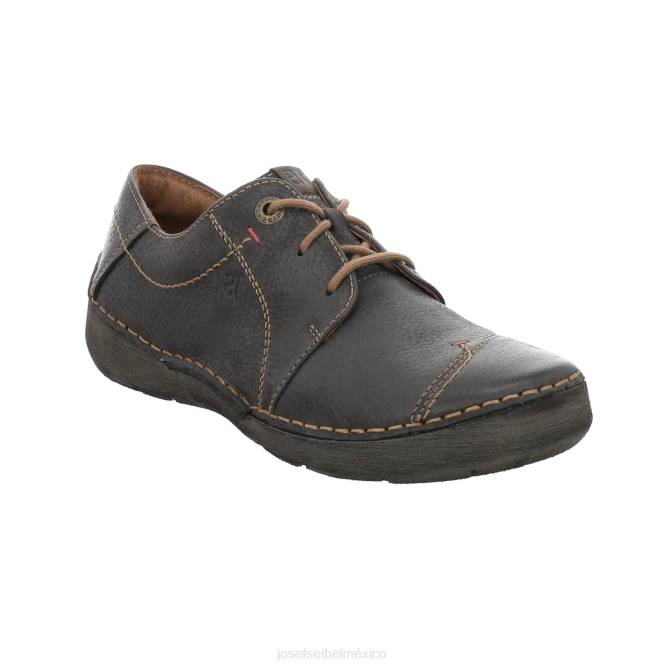 fergey 20 zapatos con cordones mujer Josef Seibel VLLJ24 titán