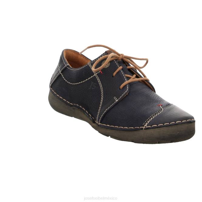 fergey 20 zapatos con cordones mujer Josef Seibel VLLJ25 océano