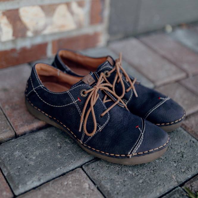 fergey 20 zapatos con cordones mujer Josef Seibel VLLJ25 océano