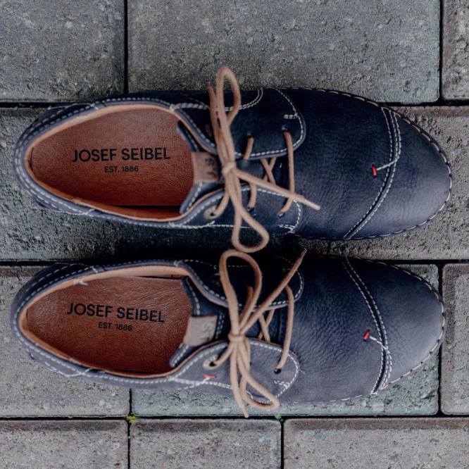 fergey 20 zapatos con cordones mujer Josef Seibel VLLJ25 océano