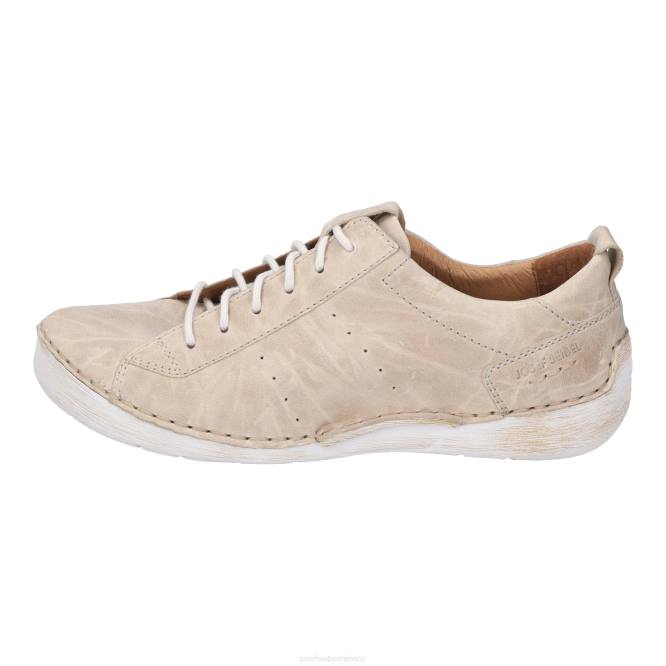 fergey 56 zapatos con cordones mujer Josef Seibel VLLJ26 crema