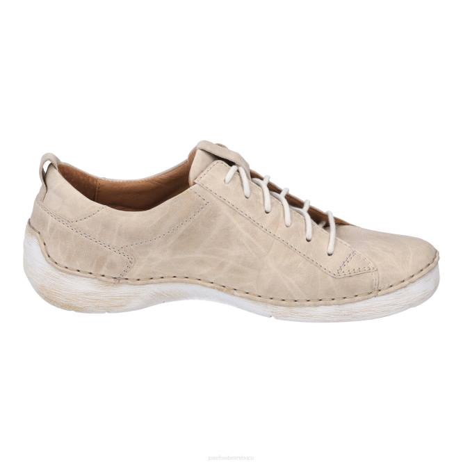 fergey 56 zapatos con cordones mujer Josef Seibel VLLJ26 crema