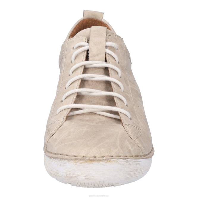 fergey 56 zapatos con cordones mujer Josef Seibel VLLJ26 crema