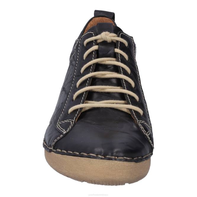 fergey 56 zapatos con cordones mujer Josef Seibel VLLJ27 negro