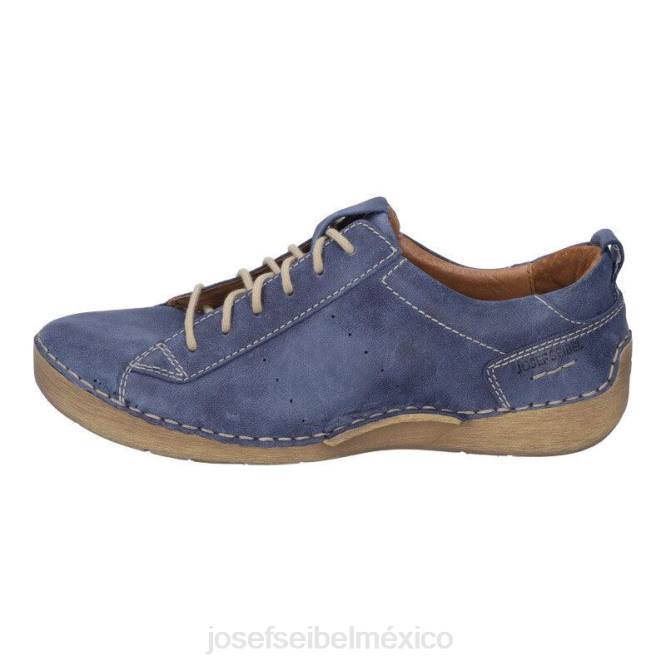 fergey 56 zapatos con cordones mujer Josef Seibel VLLJ29 océano