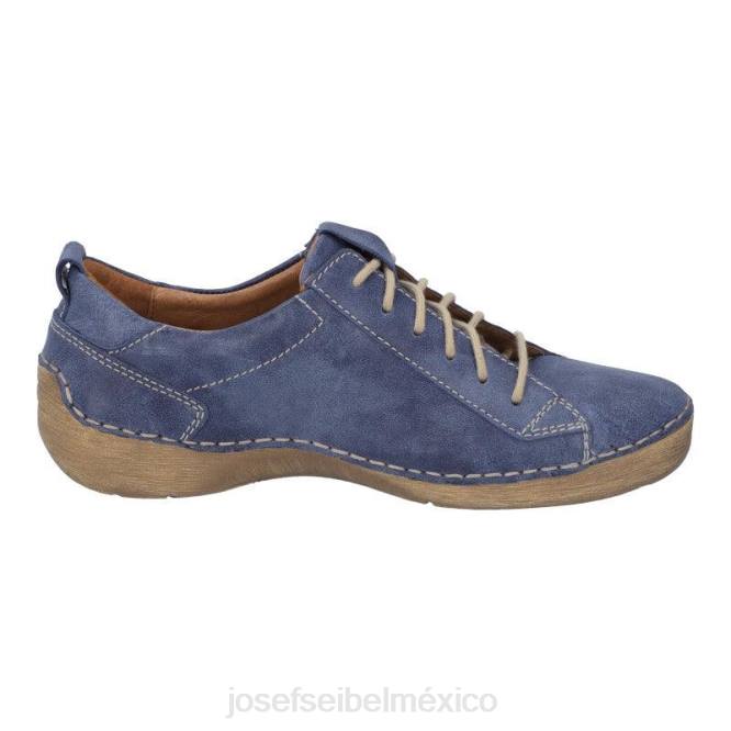 fergey 56 zapatos con cordones mujer Josef Seibel VLLJ29 océano
