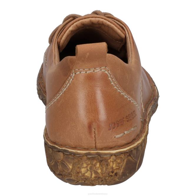 rosalía 50 zapatos con cordones mujer Josef Seibel VLLJ167 camello