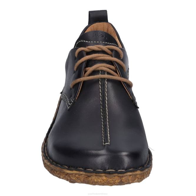 rosalía 50 zapatos con cordones mujer Josef Seibel VLLJ168 negro