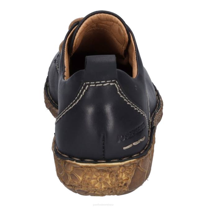 rosalía 50 zapatos con cordones mujer Josef Seibel VLLJ168 negro