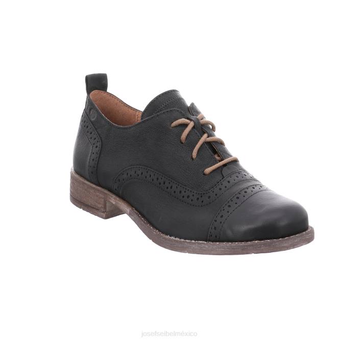 siena 73 zapatos con cordones mujer Josef Seibel VLLJ182 camello