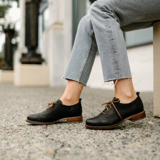 siena 73 zapatos con cordones mujer Josef Seibel VLLJ182 camello