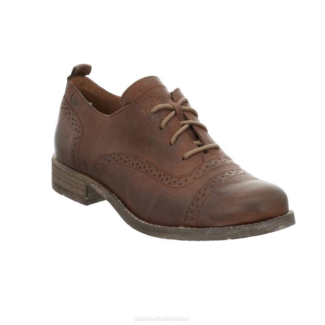 siena 73 zapatos con cordones mujer Josef Seibel VLLJ183 negro