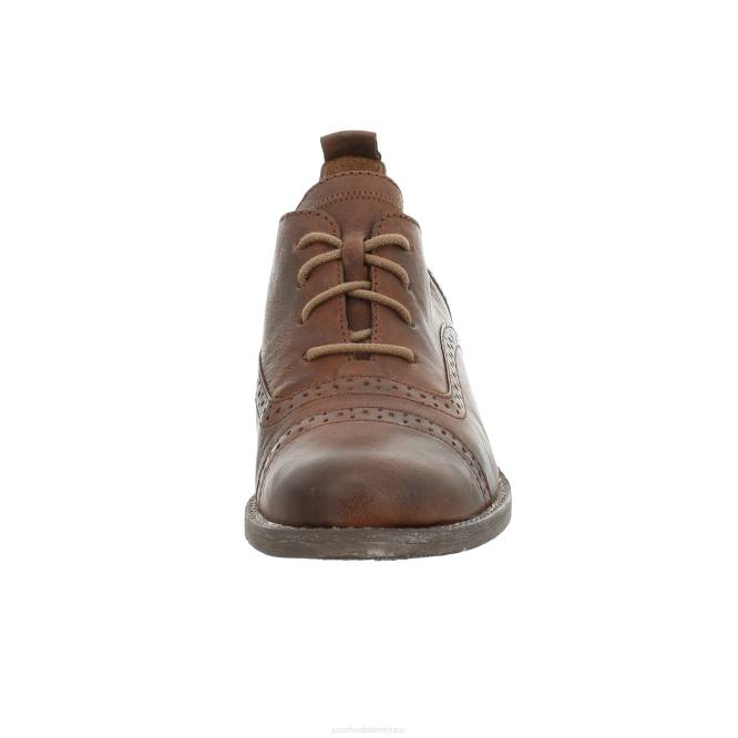 siena 73 zapatos con cordones mujer Josef Seibel VLLJ183 negro