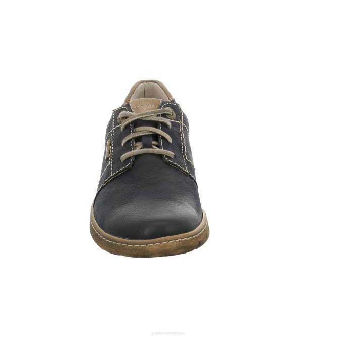steffi 59 zapatos con cordones mujer Josef Seibel VLLJ30 bordo