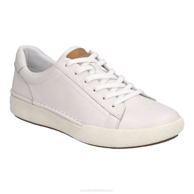 Clara 01 zapatos de gimnasia mujer Josef Seibel VLLJ10 blanco