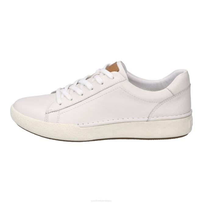Clara 01 zapatos de gimnasia mujer Josef Seibel VLLJ10 blanco