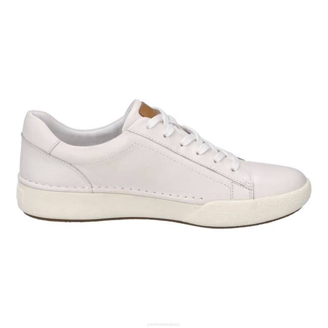 Clara 01 zapatos de gimnasia mujer Josef Seibel VLLJ10 blanco