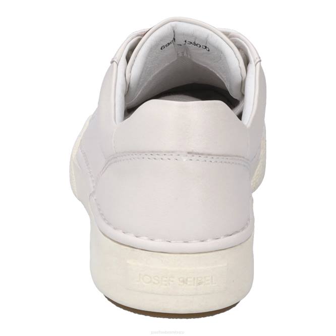 Clara 01 zapatos de gimnasia mujer Josef Seibel VLLJ10 blanco