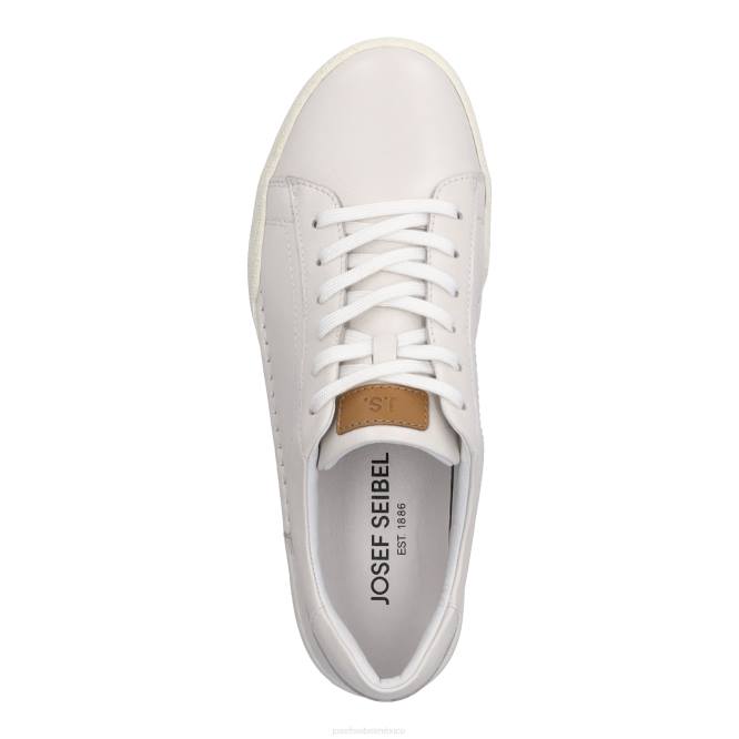 Clara 01 zapatos de gimnasia mujer Josef Seibel VLLJ10 blanco