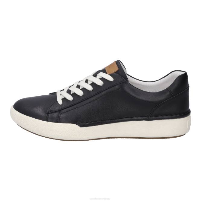 Clara 01 zapatos de gimnasia mujer Josef Seibel VLLJ11 negro
