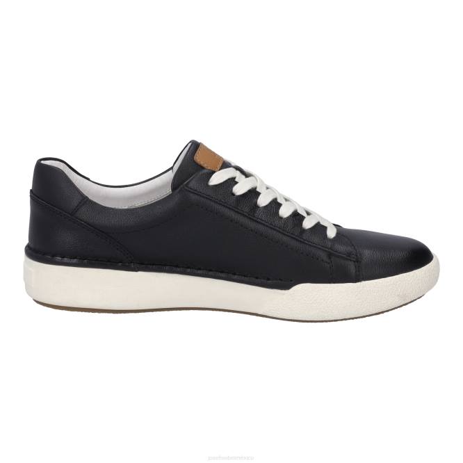 Clara 01 zapatos de gimnasia mujer Josef Seibel VLLJ11 negro