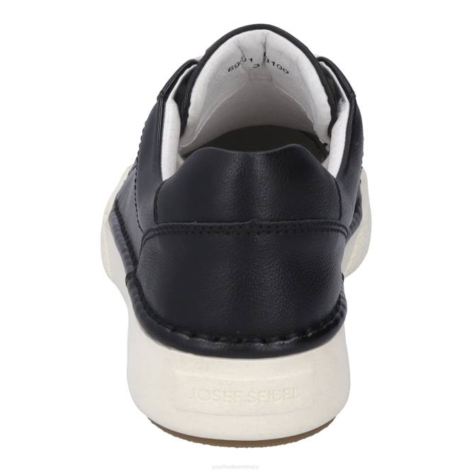 Clara 01 zapatos de gimnasia mujer Josef Seibel VLLJ11 negro