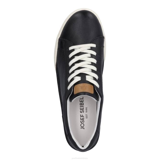 Clara 01 zapatos de gimnasia mujer Josef Seibel VLLJ11 negro