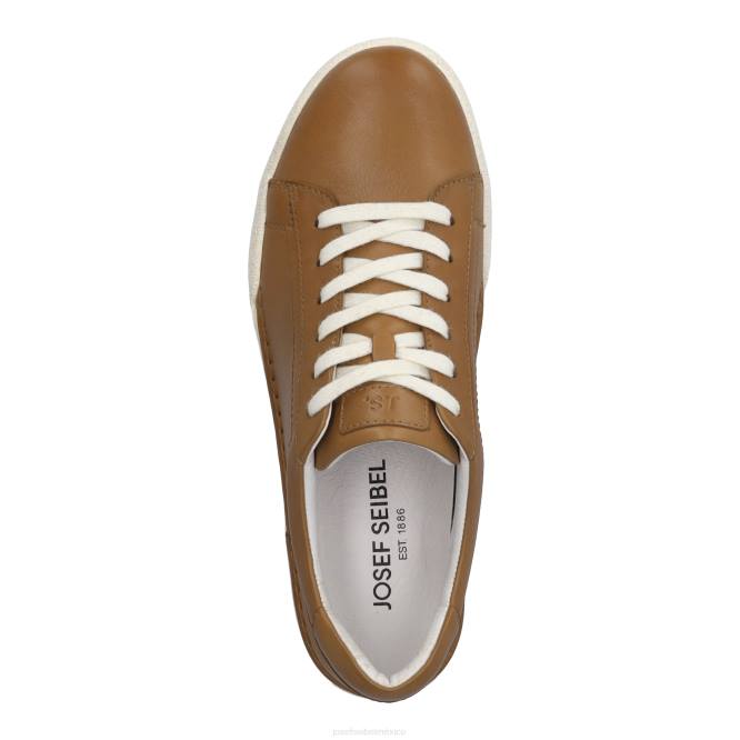 Clara 01 zapatos de gimnasia mujer Josef Seibel VLLJ12 camello