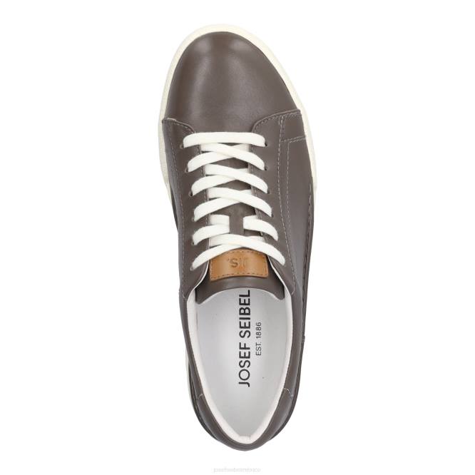 Clara 01 zapatos de gimnasia mujer Josef Seibel VLLJ13 gris