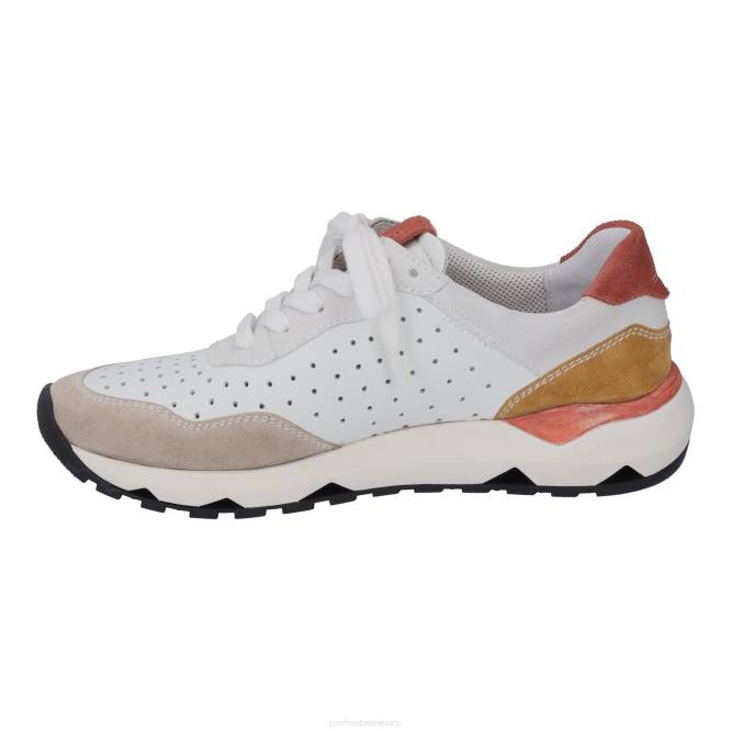 Jonás 02 zapatos de gimnasia mujer Josef Seibel VLLJ45 beis multicolor