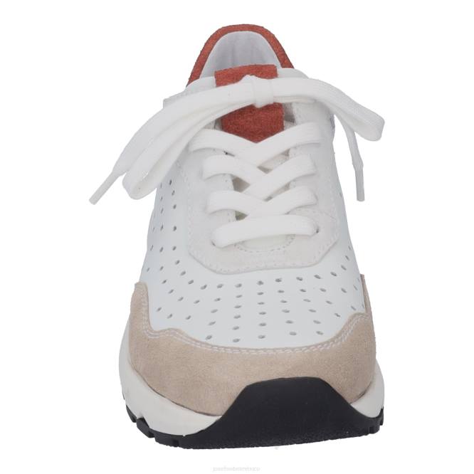 Jonás 02 zapatos de gimnasia mujer Josef Seibel VLLJ45 beis multicolor