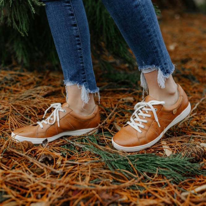 caren 01 zapatos de gimnasia mujer Josef Seibel VLLJ1 camello