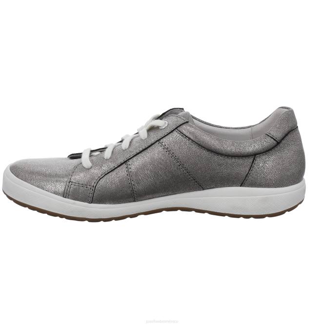 caren 01 zapatos de gimnasia mujer Josef Seibel VLLJ3 platino