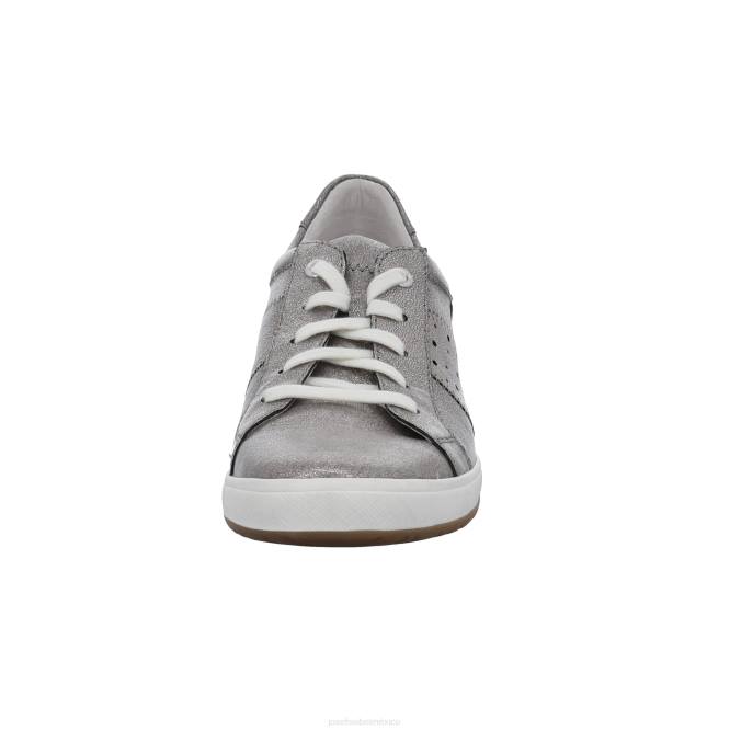 caren 01 zapatos de gimnasia mujer Josef Seibel VLLJ3 platino