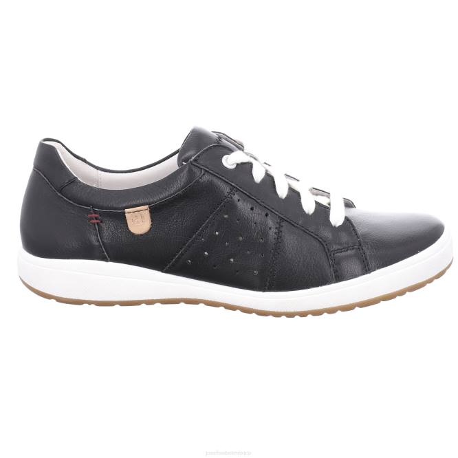 caren 01 zapatos de gimnasia mujer Josef Seibel VLLJ5 negro