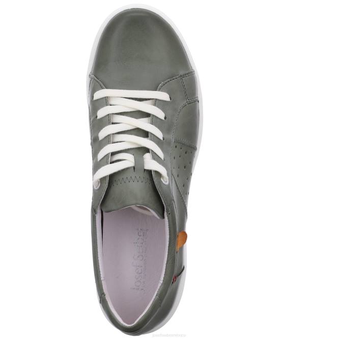 caren 01 zapatos de gimnasia mujer Josef Seibel VLLJ7 grigio
