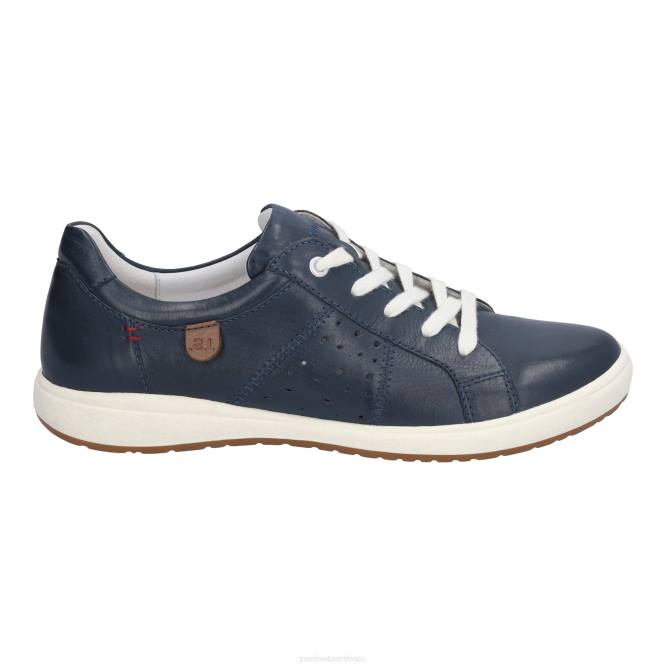 caren 01 zapatos de gimnasia mujer Josef Seibel VLLJ9 océano