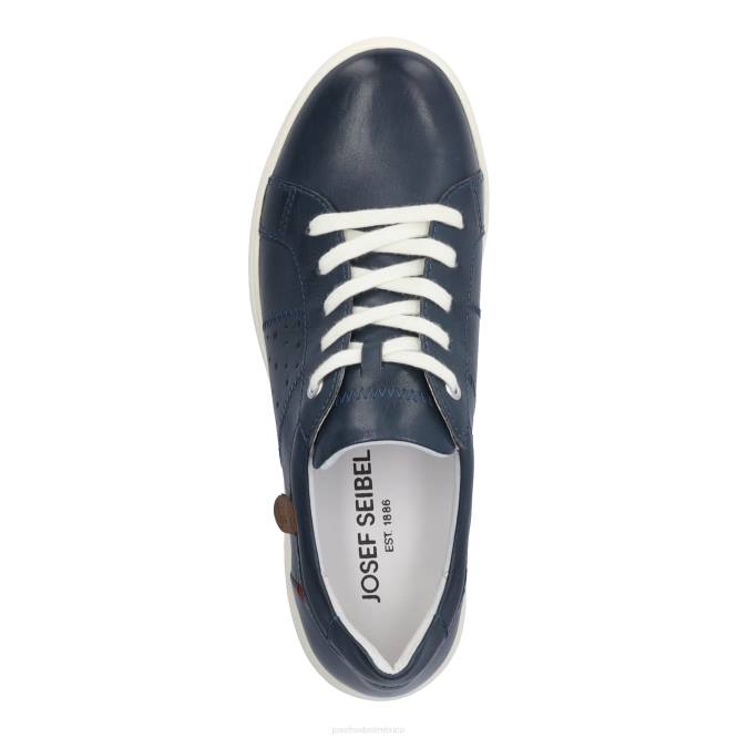 caren 01 zapatos de gimnasia mujer Josef Seibel VLLJ9 océano