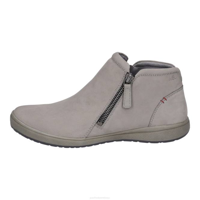 caren 09 zapatos de gimnasia mujer Josef Seibel VLLJ36 gris