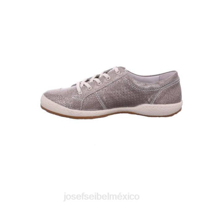 caspio zapatos de gimnasia mujer Josef Seibel VLLJ46 platino