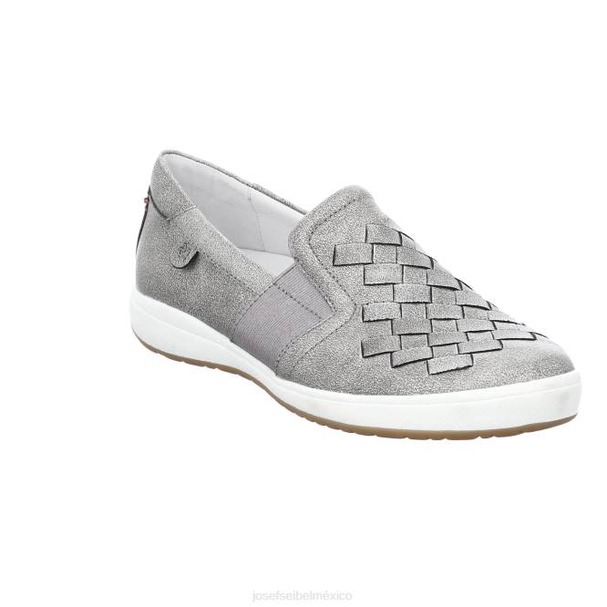 cuidado 26 zapatos de gimnasia mujer Josef Seibel VLLJ44 platino