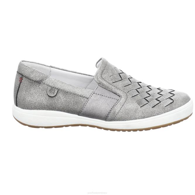 cuidado 26 zapatos de gimnasia mujer Josef Seibel VLLJ44 platino