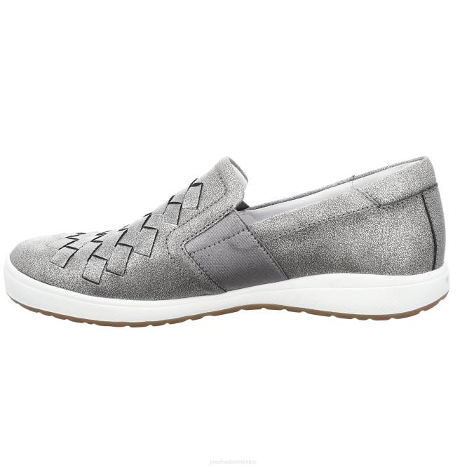 cuidado 26 zapatos de gimnasia mujer Josef Seibel VLLJ44 platino