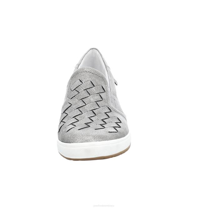 cuidado 26 zapatos de gimnasia mujer Josef Seibel VLLJ44 platino