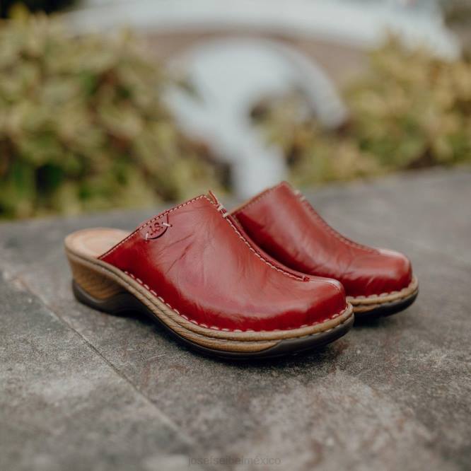 cataluña 54 zuecos mujer Josef Seibel VLLJ272 hibisco