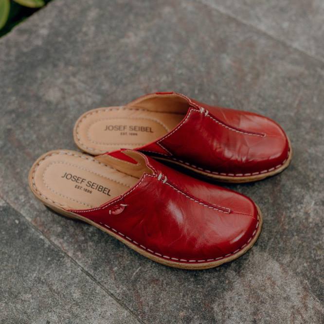 cataluña 54 zuecos mujer Josef Seibel VLLJ272 hibisco