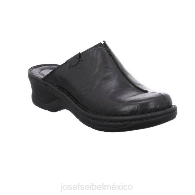 cataluña 54 zuecos mujer Josef Seibel VLLJ273 negro