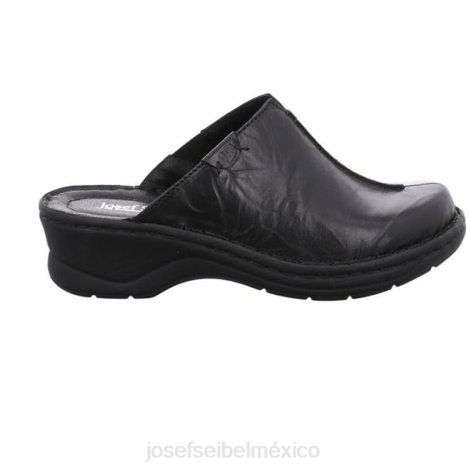 cataluña 54 zuecos mujer Josef Seibel VLLJ273 negro